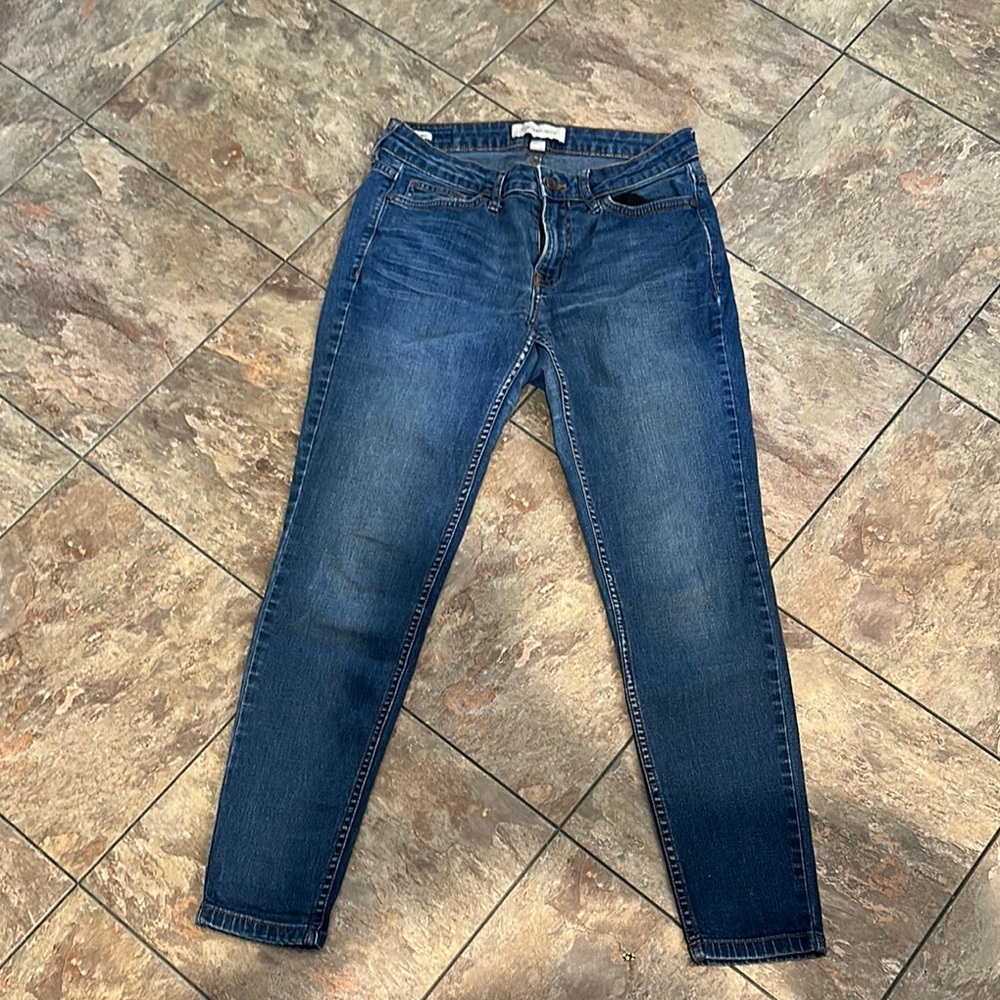 Calvin Klein Blue Skinny Jeans with Sleek Tapered Fit